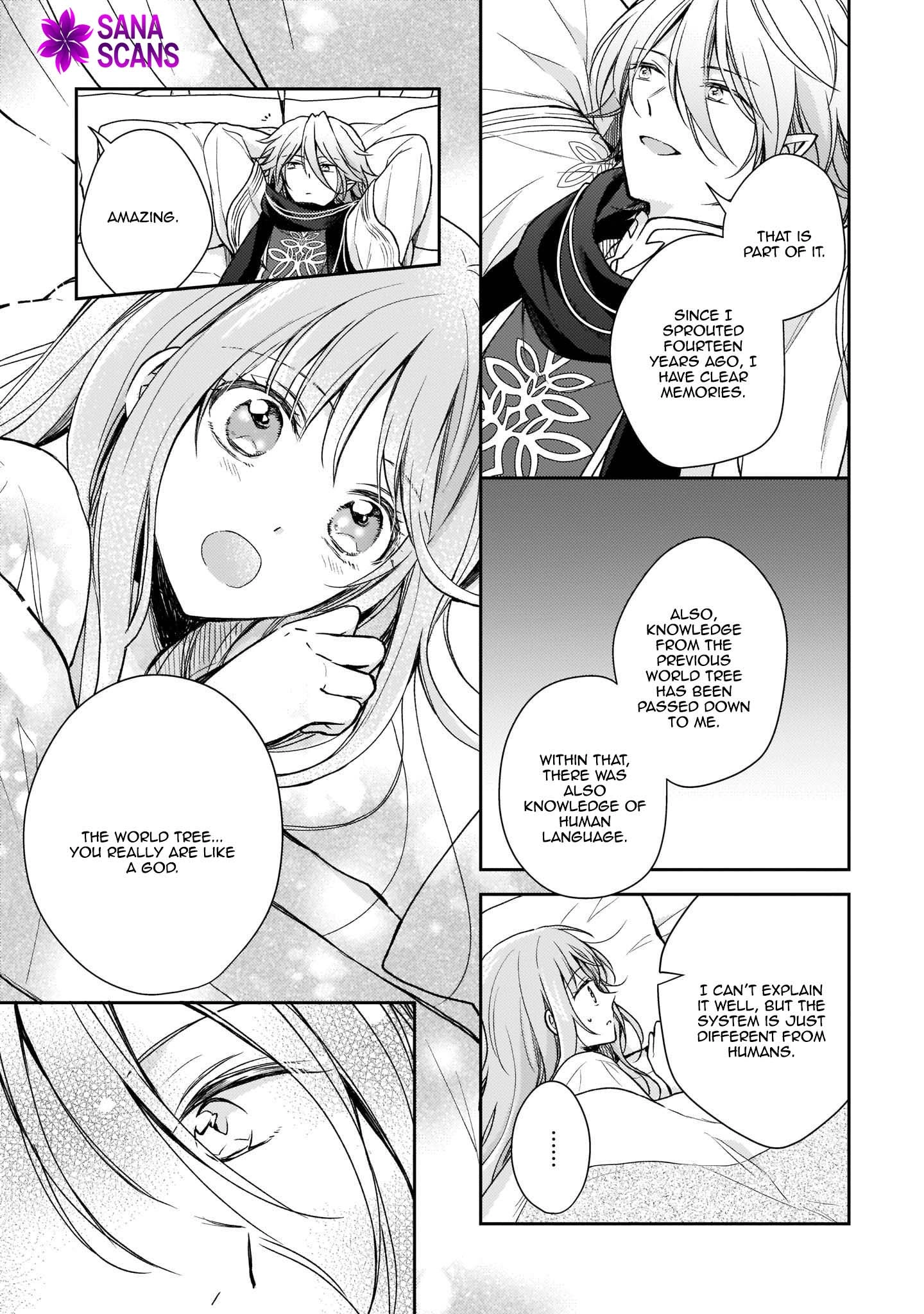 The Abused Lady Became the Master of the World Tree. Chapter 4 - page 15